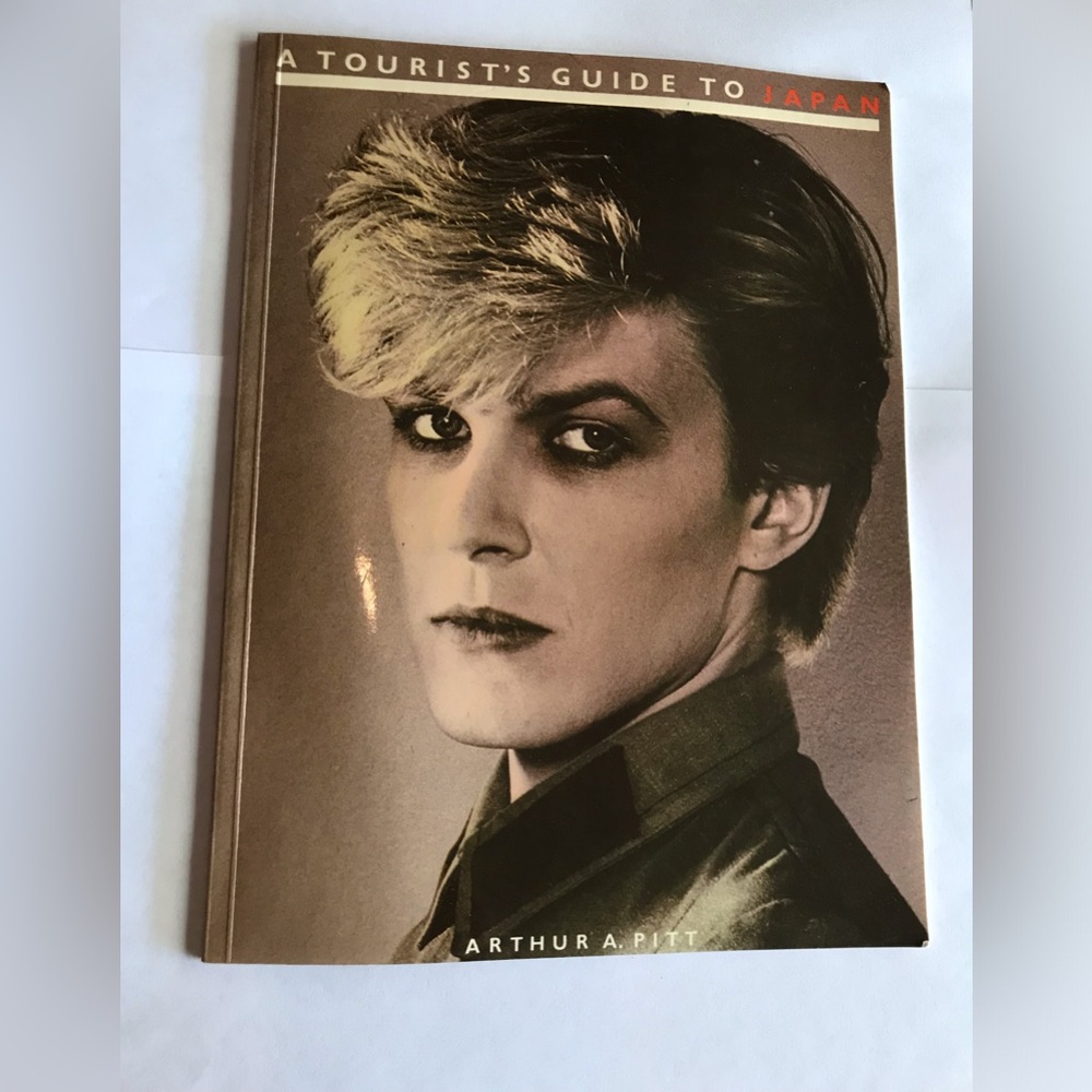 “A Tourist’s Guide to Japan” book 1982 Vintage Very Rare Band Biography